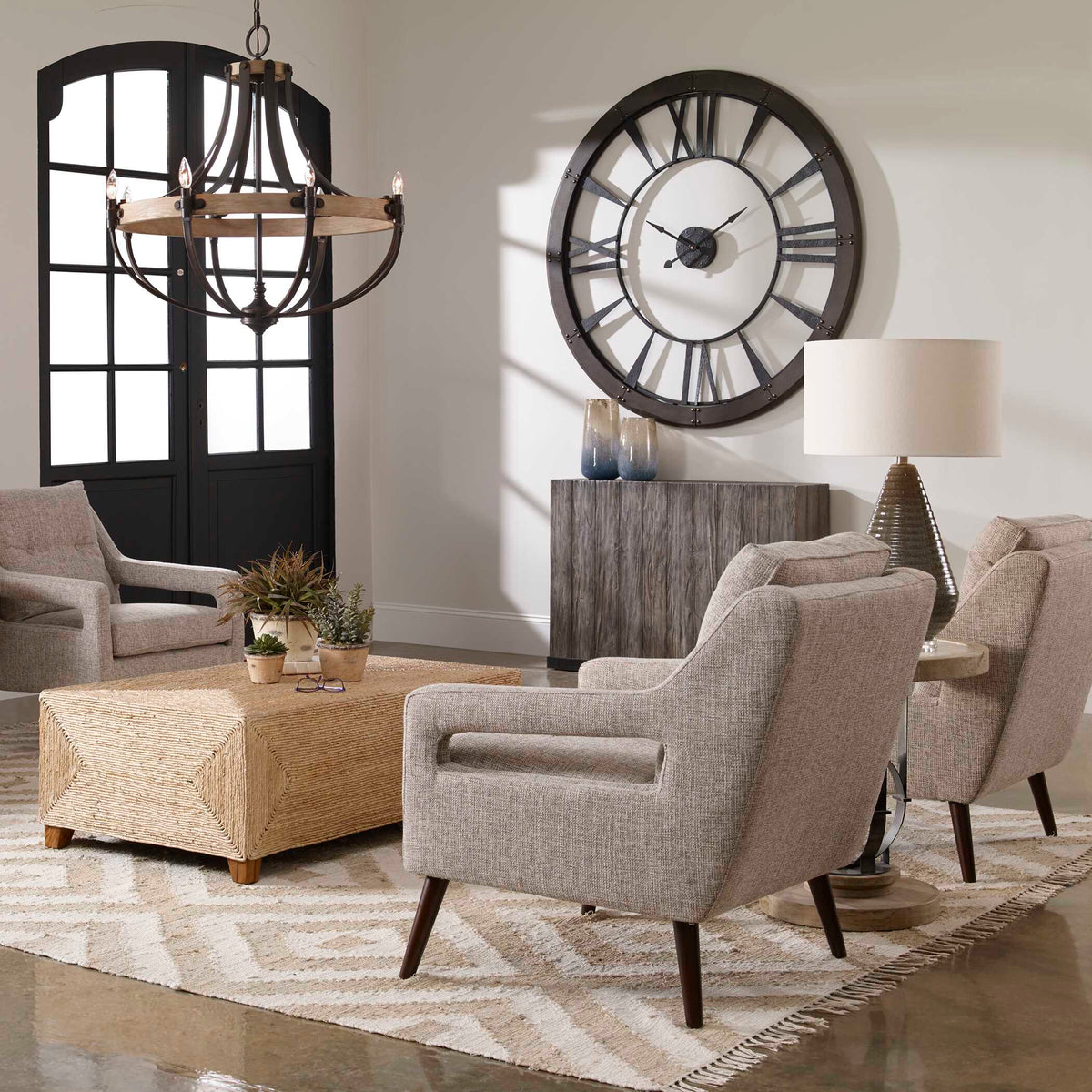 Ronan Wall Clock Large
