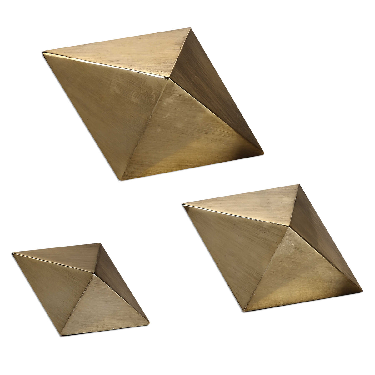 Rhombus Champagne Accents Set/3