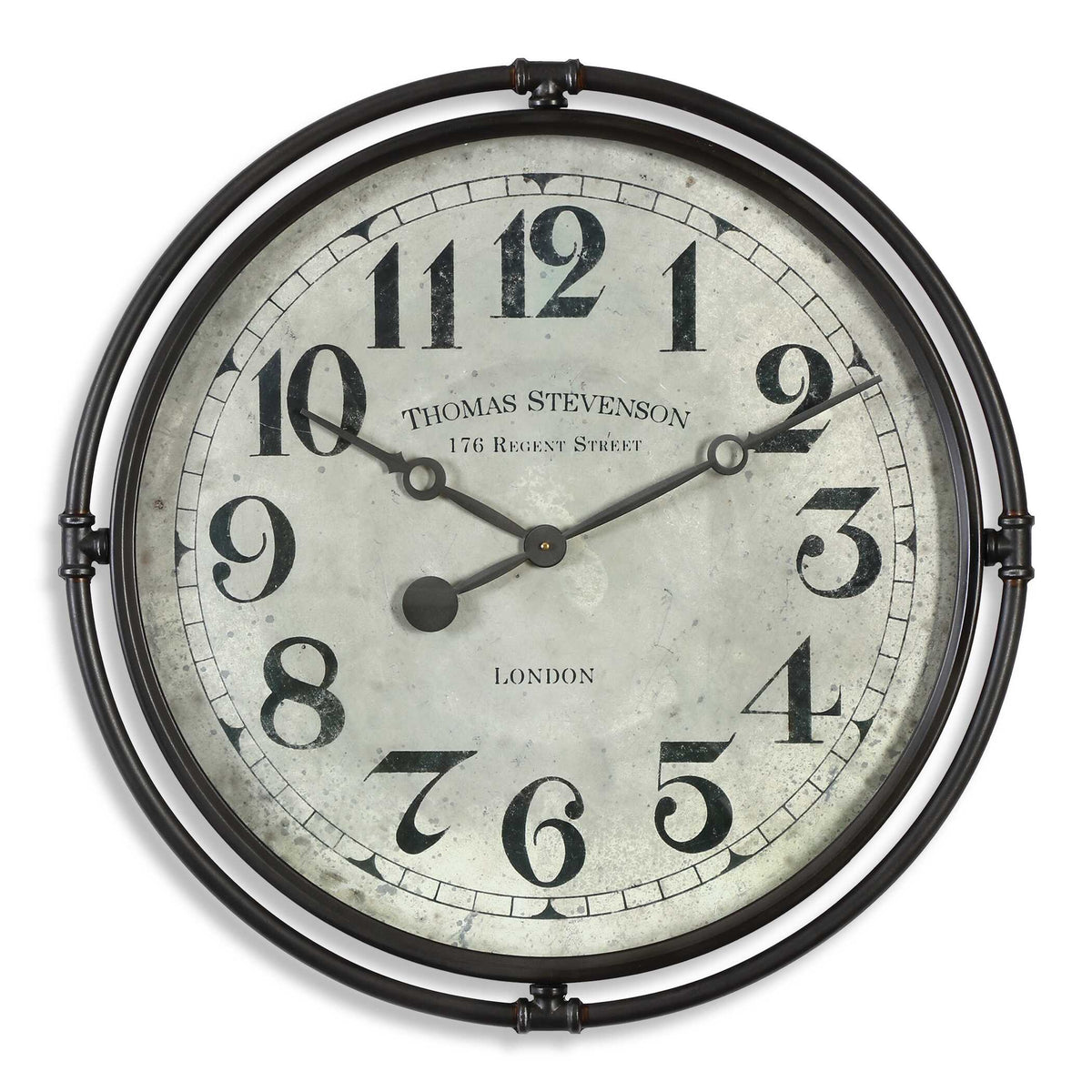 Nakul Industrial Wall Clock