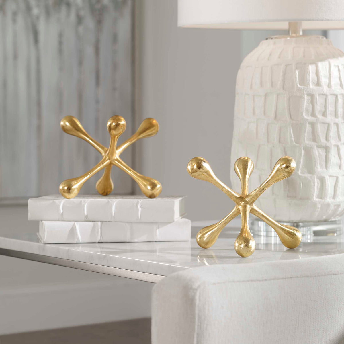 Harlan Brass Objects Set/2