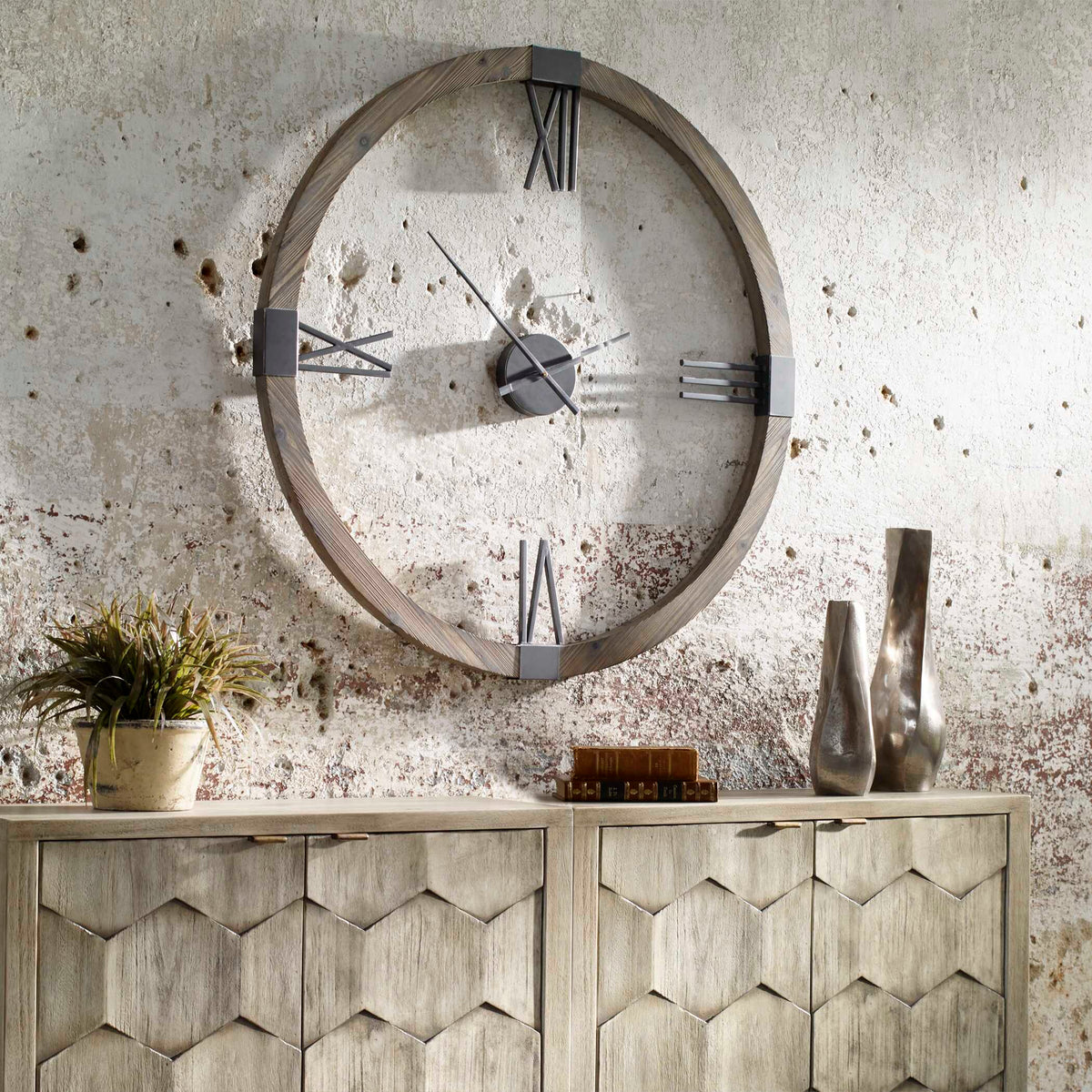 Marcelo Modern Wall Clock