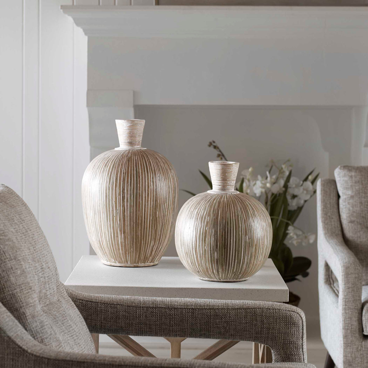 Islander Vases Set/2