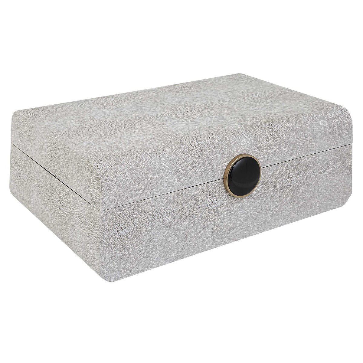 Lalique Shagreen Box