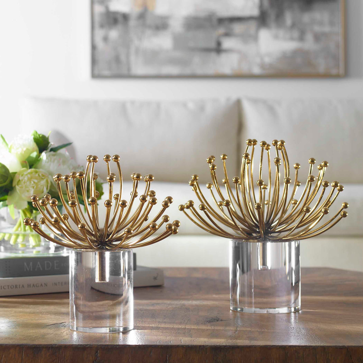 Aga Modern Sculptures Set/2