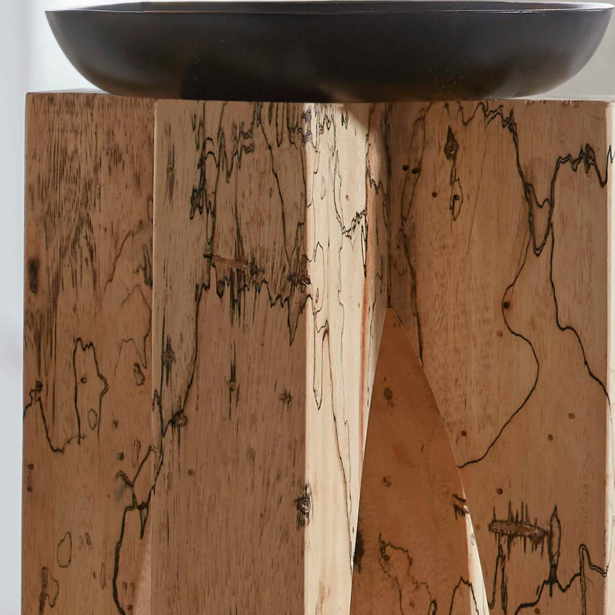 Ilva Wood Candleholders Set/2