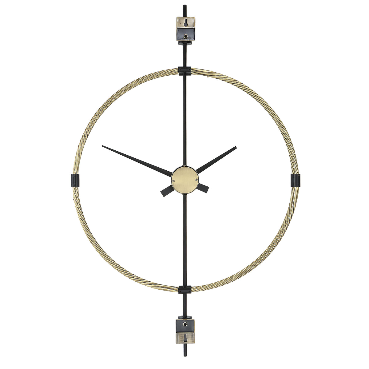 Time Flies Modern Wall Clock