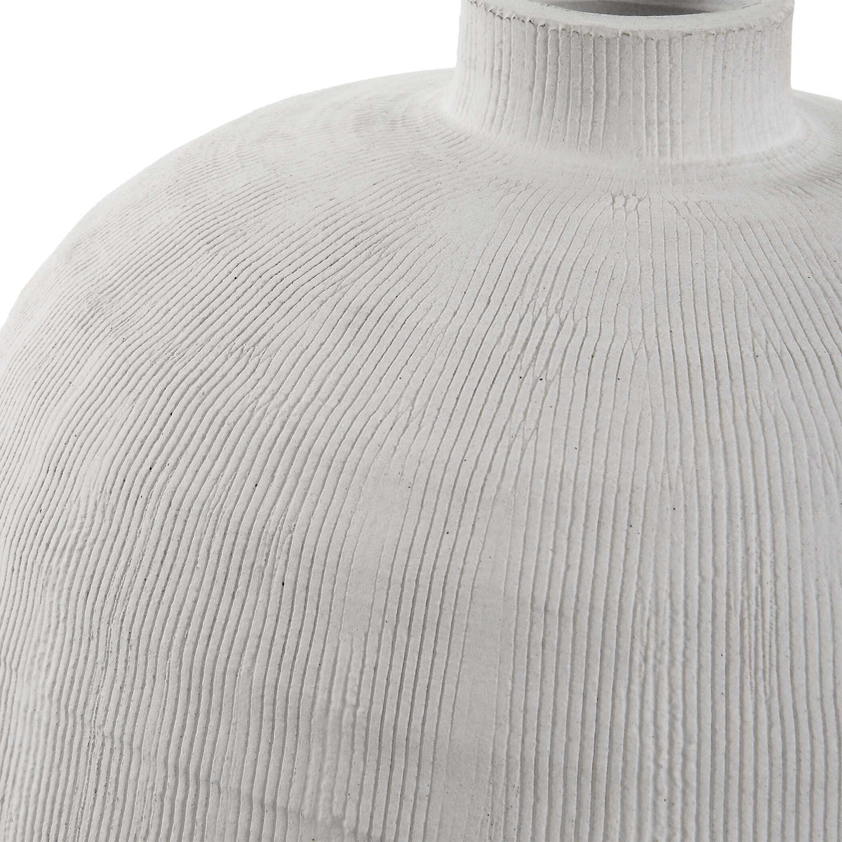 Floreana White Vase