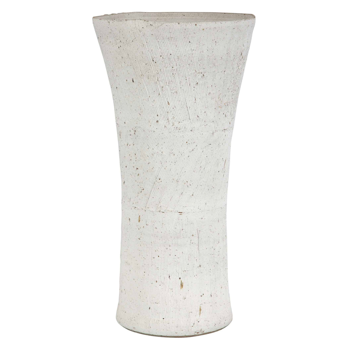 Floreana White Vase