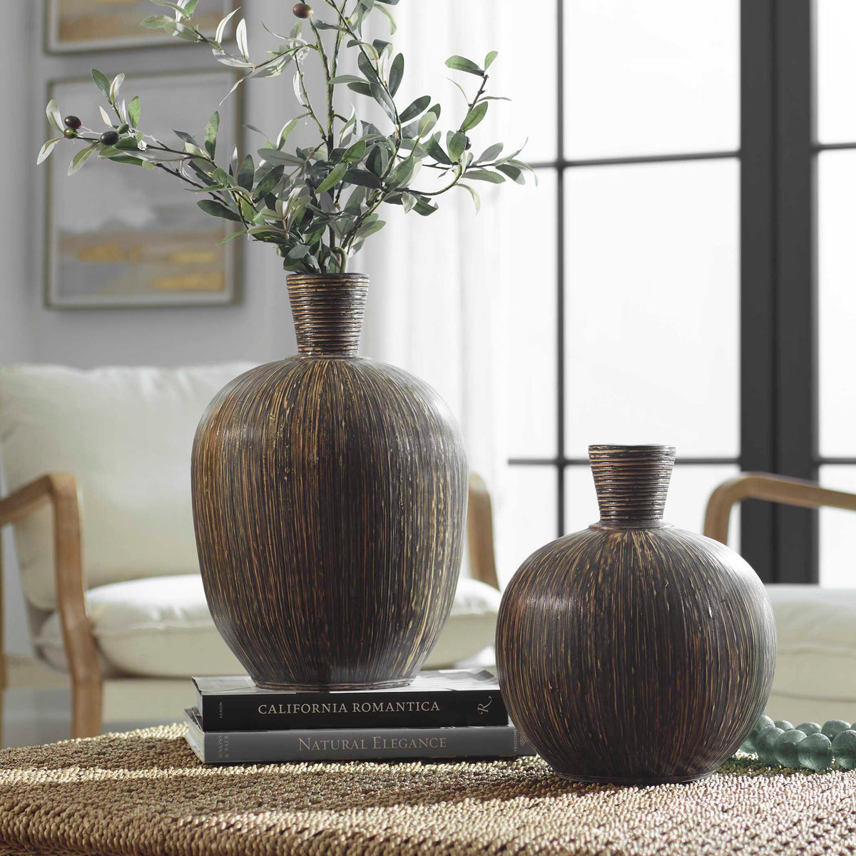 Islander Vases Set/2