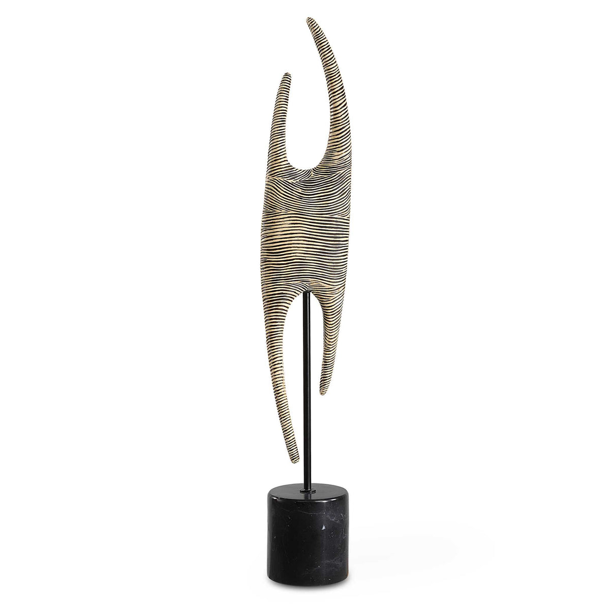 Pochette Ribbed Sculpture