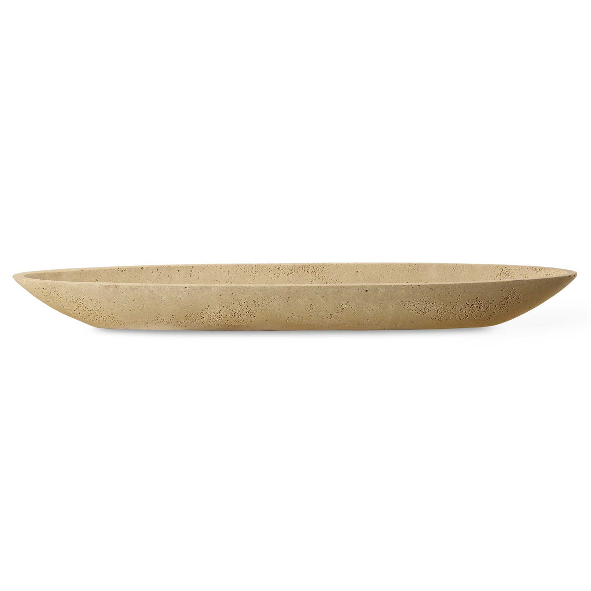 Vessel Cast Canoe Bowl