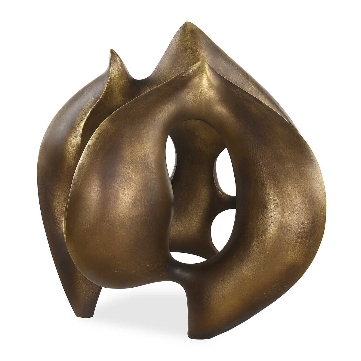Celestial Flow Bronze Sculpture
