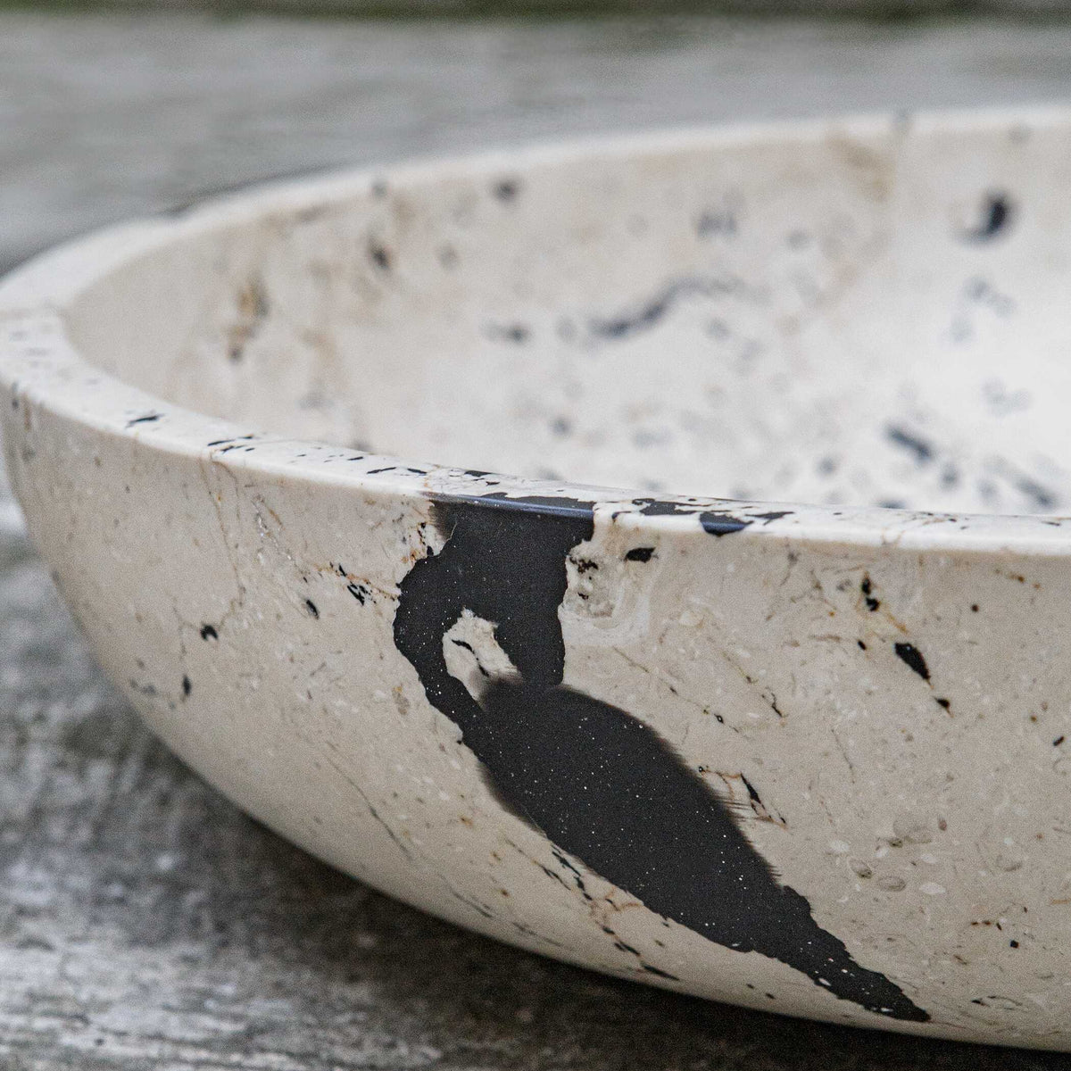 Nouveau Limestone Bowl