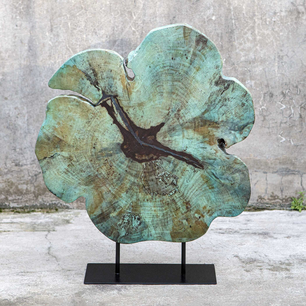 Bahati Wood Sculpture