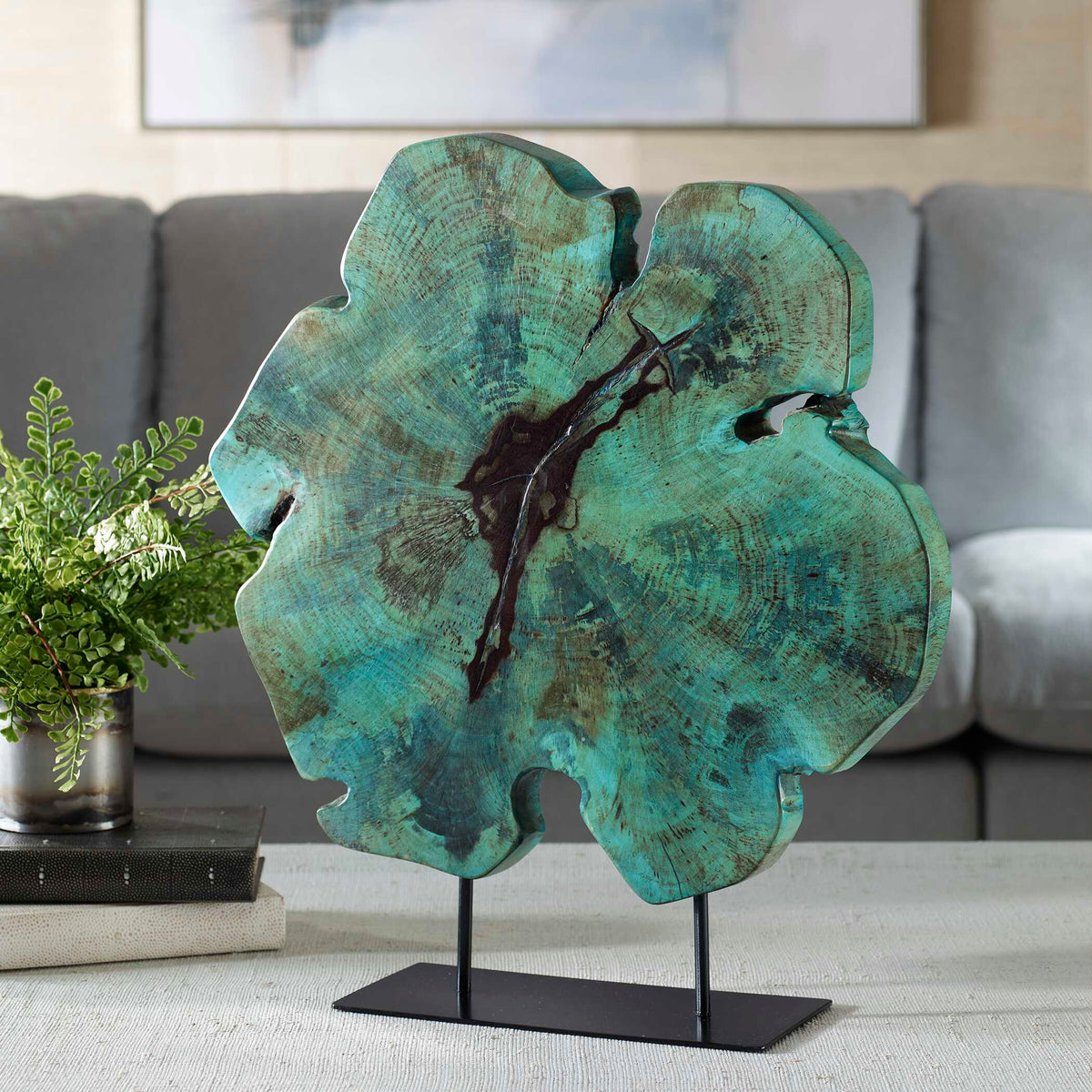 Bahati Wood Sculpture