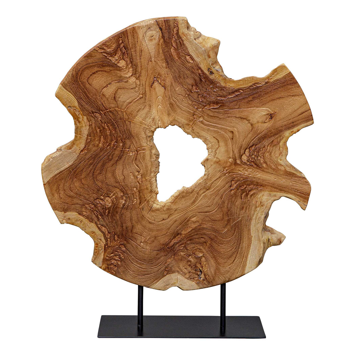 Bahati Wood Sculpture