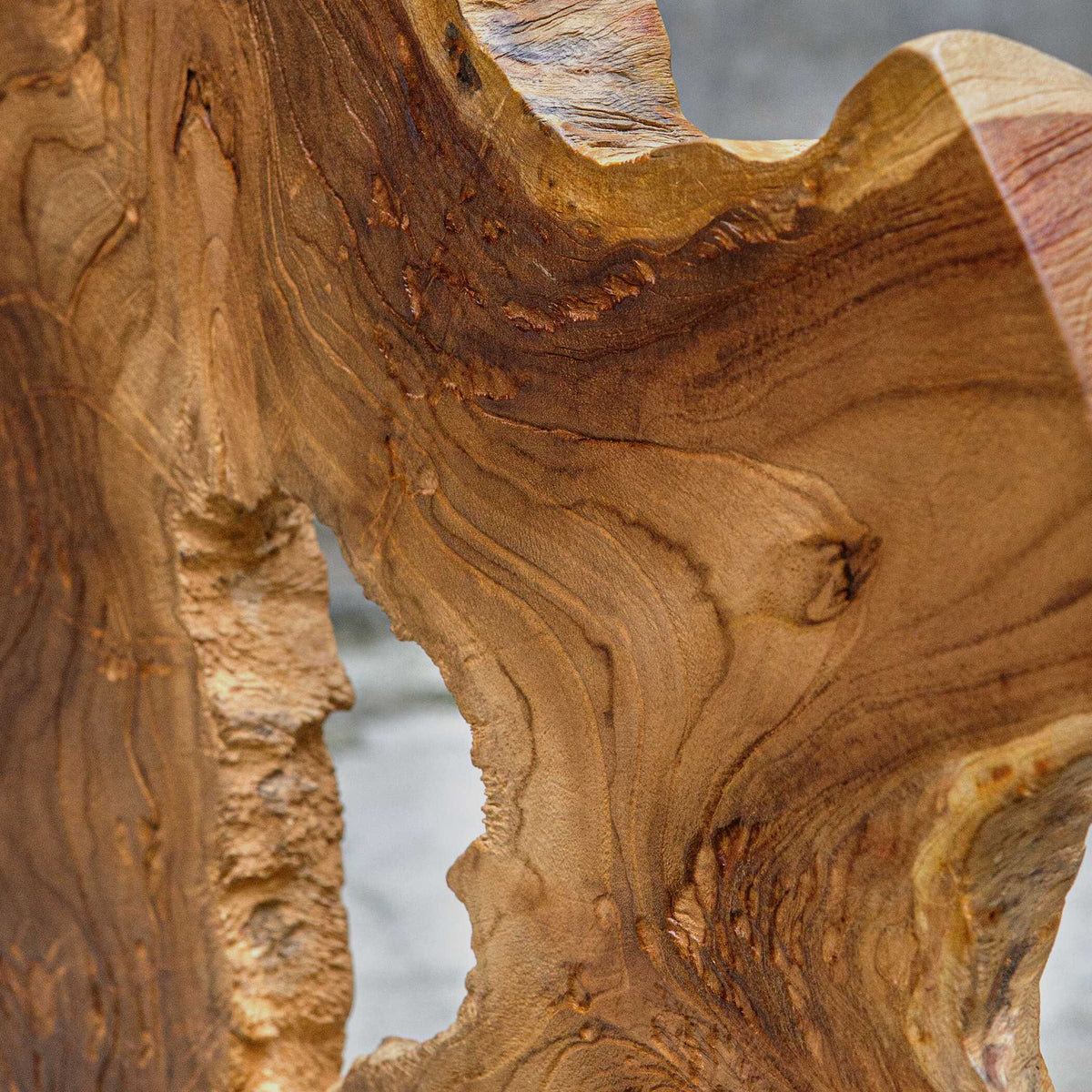 Bahati Wood Sculpture