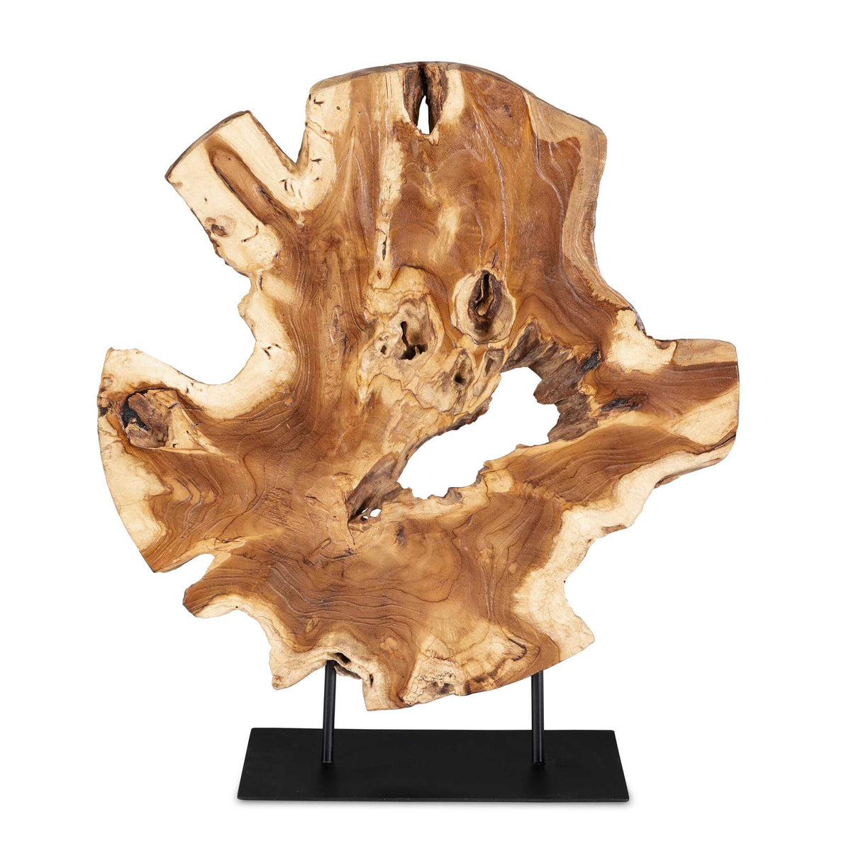 Bahati Wood Sculpture
