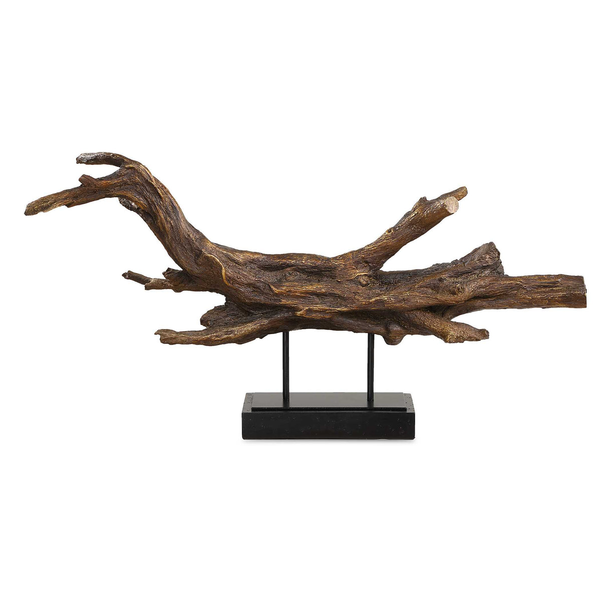 Gilded Sculpture Branch