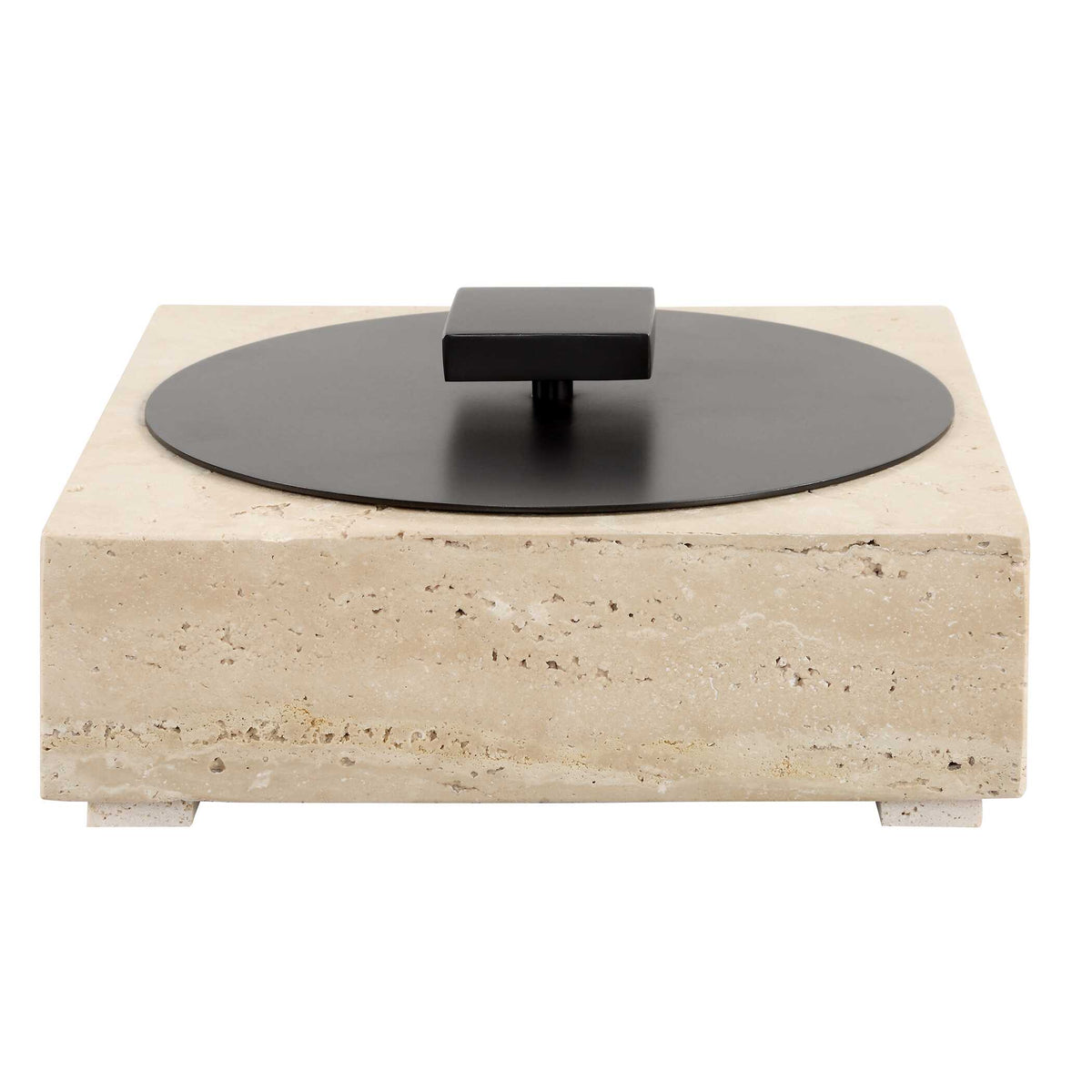 Natural Luxe Travertine Box