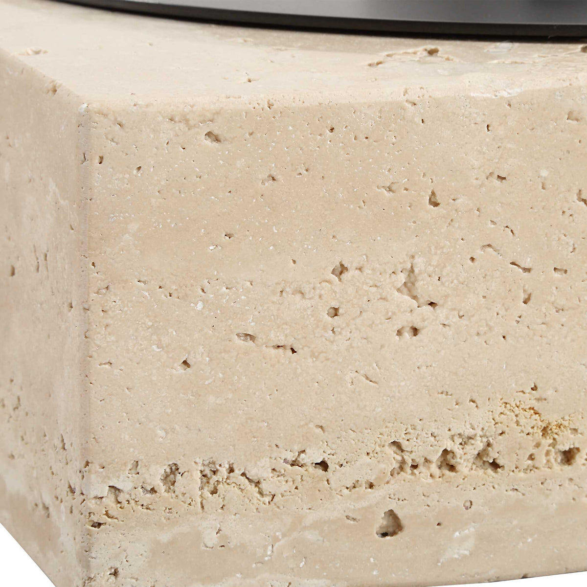 Natural Luxe Travertine Box