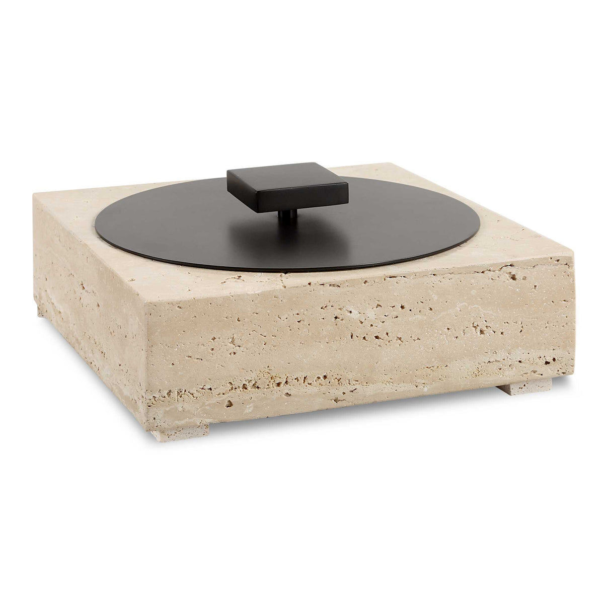 Natural Luxe Travertine Box