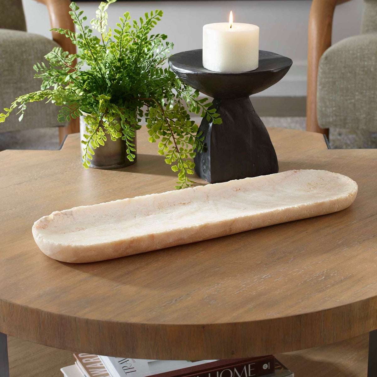 Sculpted Onyx Bowl
