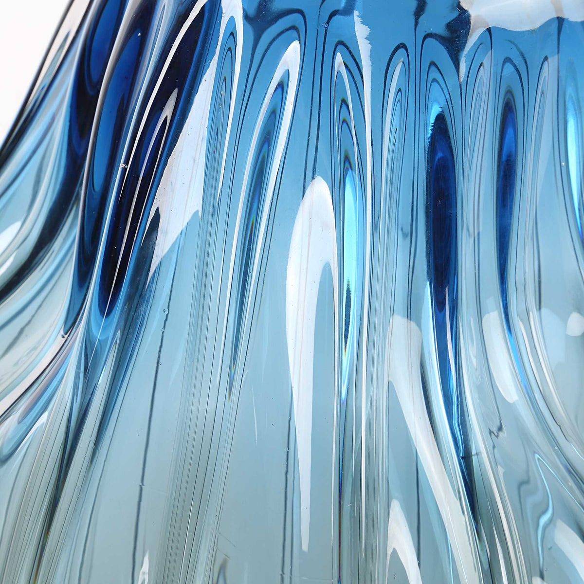 Midnight Horizon Vases Set/2
