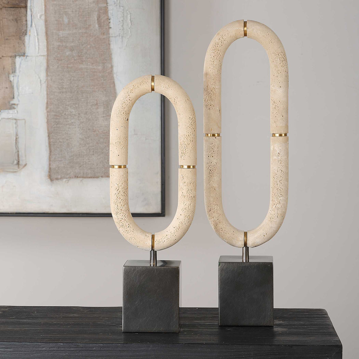 Oval Sculptures Fusion Set/2