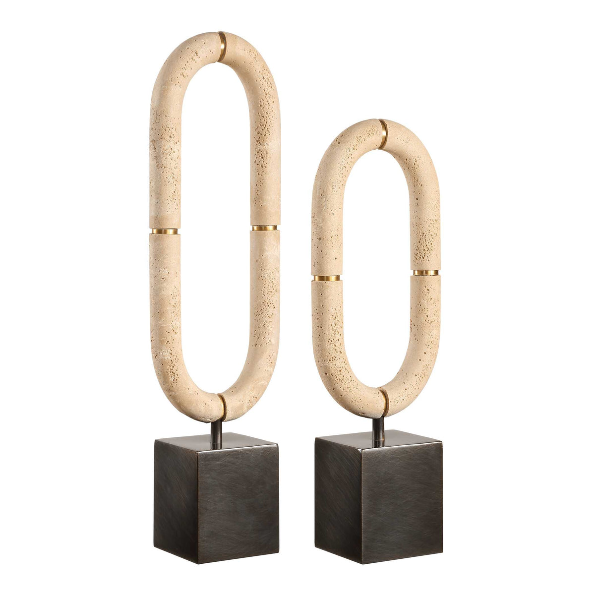 Oval Sculptures Fusion Set/2