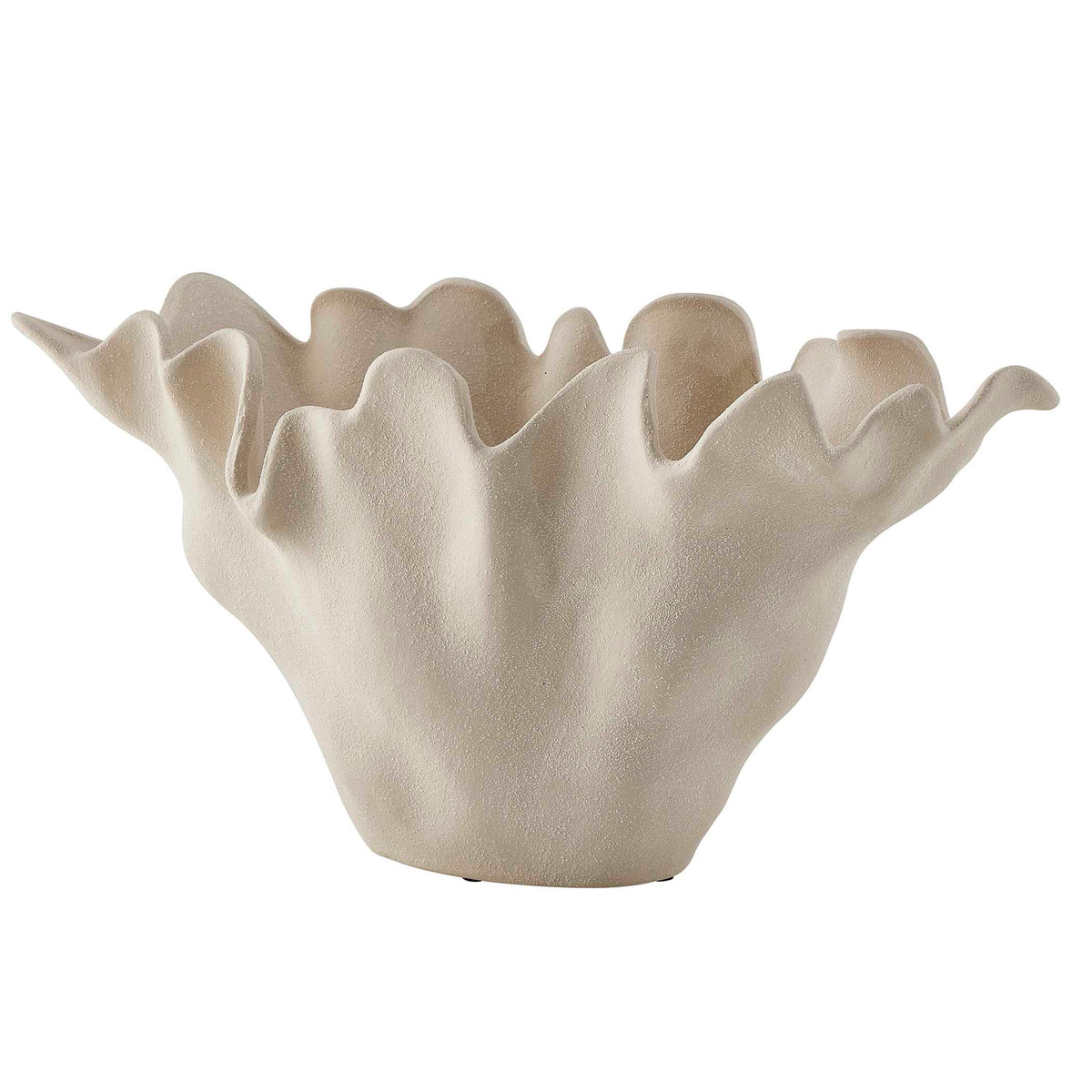 Sand Dune Outdoor Ceramic Bowl