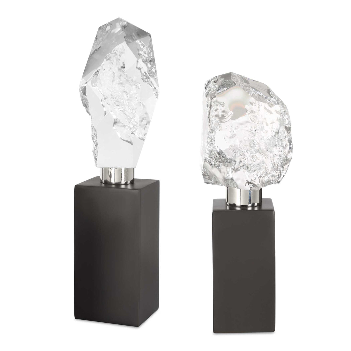 Crystal Peak Sculptures Set/2
