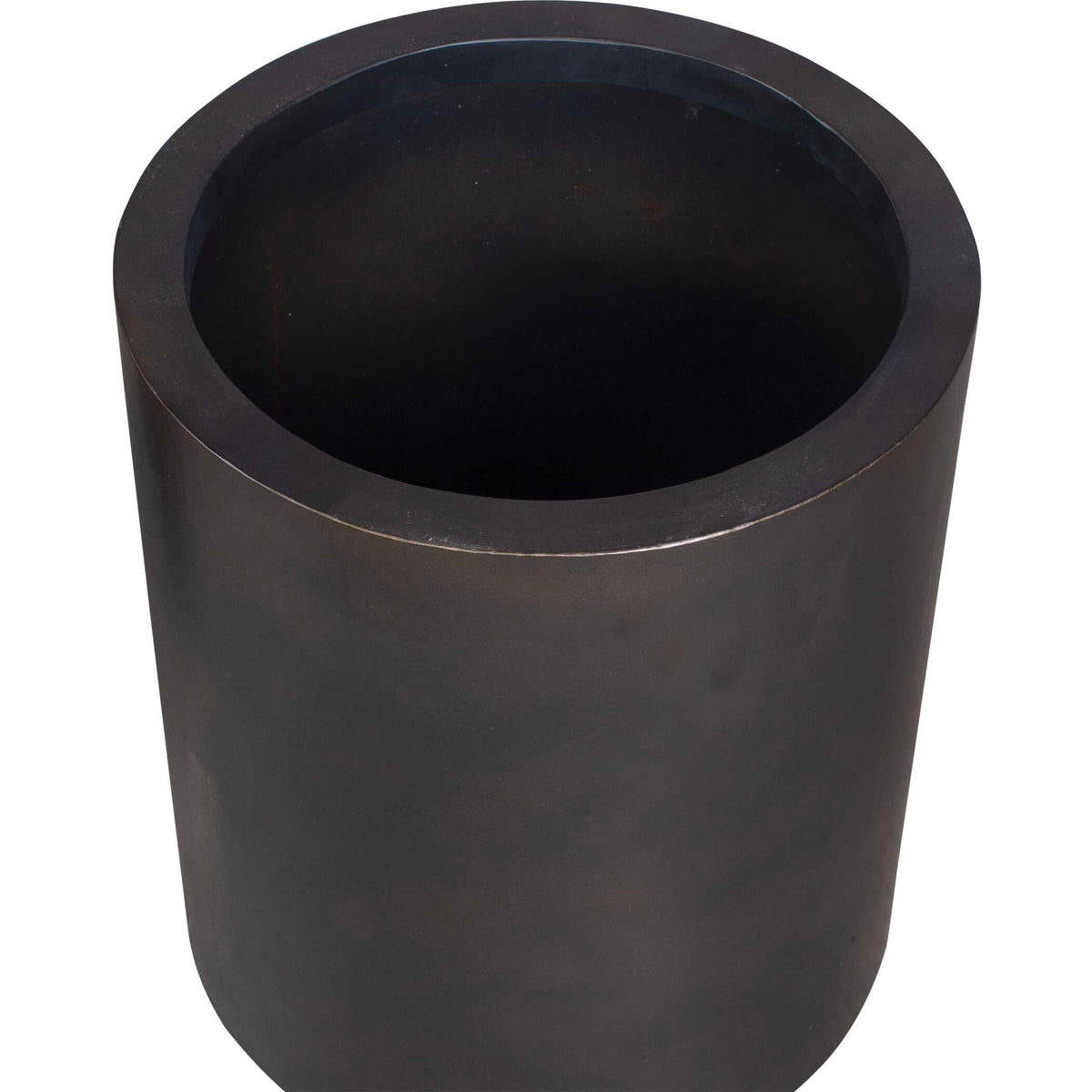 Volcan Matte Bronze Outdoor Planters Set/2