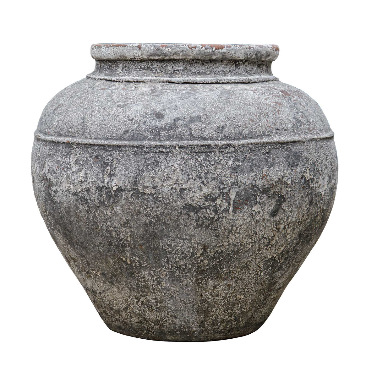 Echoes Of Time Concrete Outdoor Planter