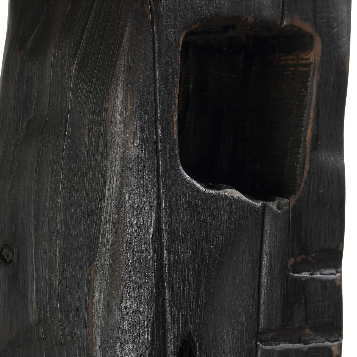 Cipher Black Wood Totems Set/2