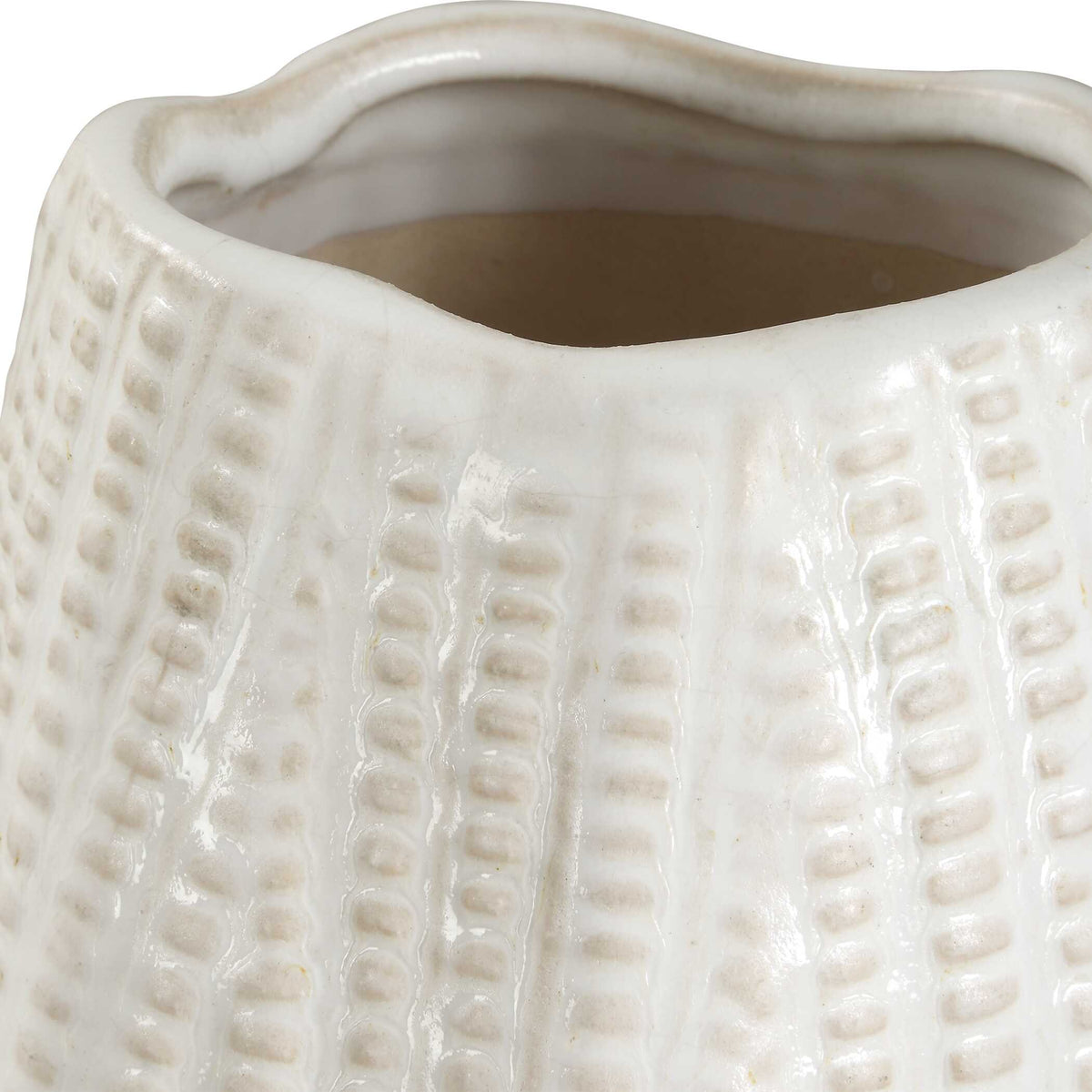 Echo Ridge White Vases Set/2