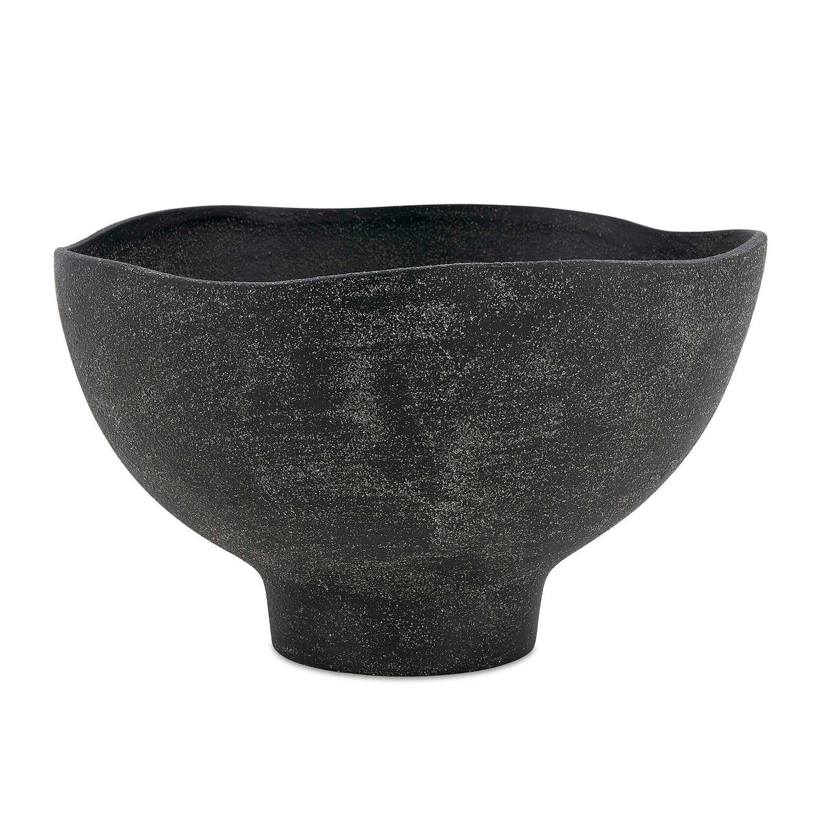 Komorebi Indoor-Outdoor Black Bowl