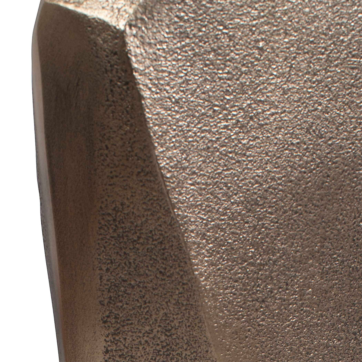 GeoForm Indoor-Outdoor Brass Vases Set/2