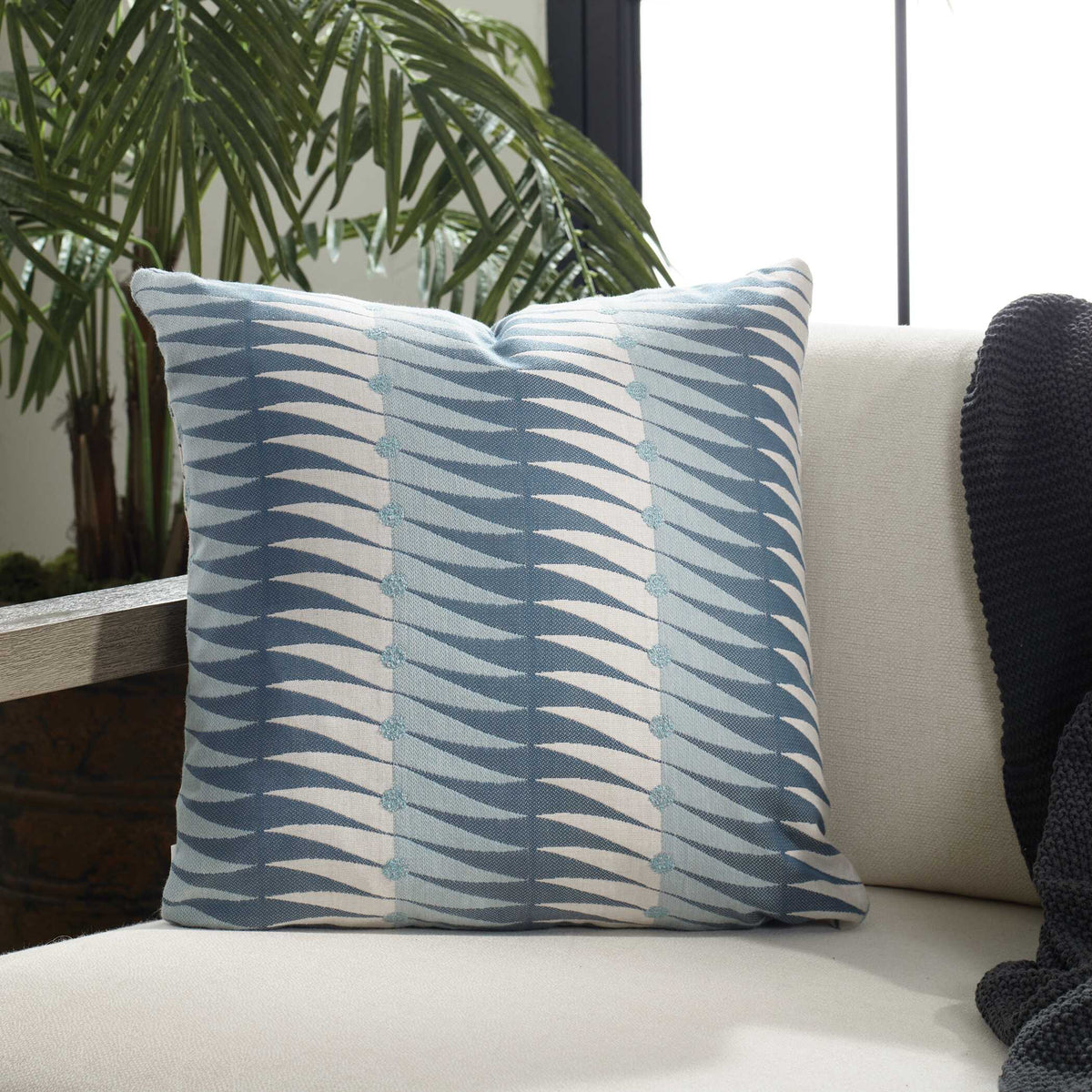 Jetty Outdoor Pillow