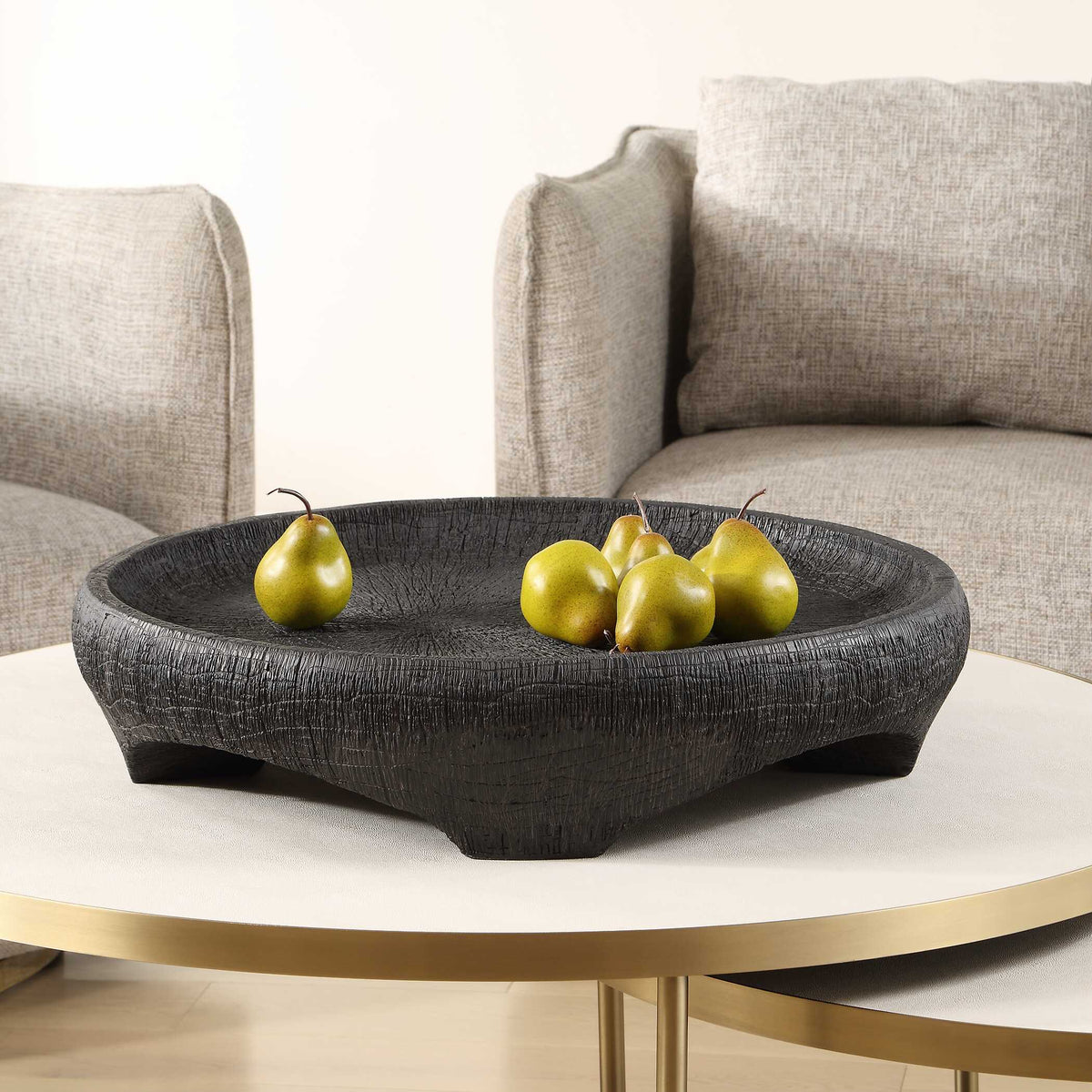 Resonance Indoor-Outdoor Resin Bowl