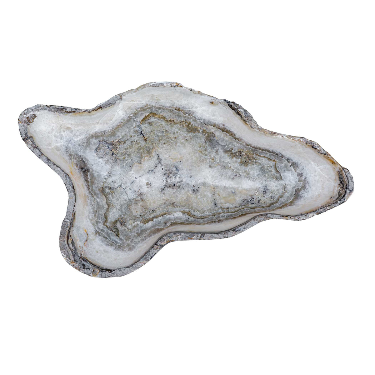 Lunara Indoor-Outdoor Stone Bowl