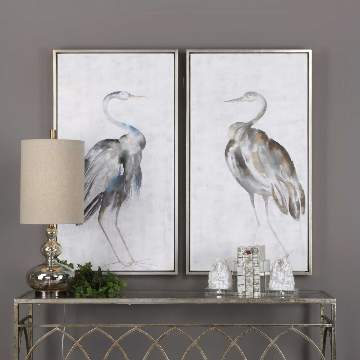 Summer Birds Framed Art Set/2