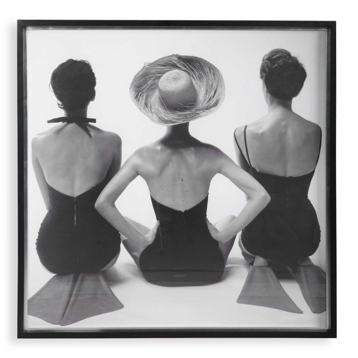 Ladies' Swimwear 1959 Fashion Print