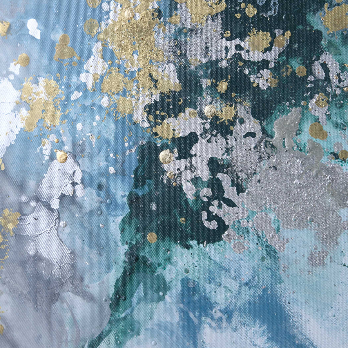 Mercury Hand Abstract Art