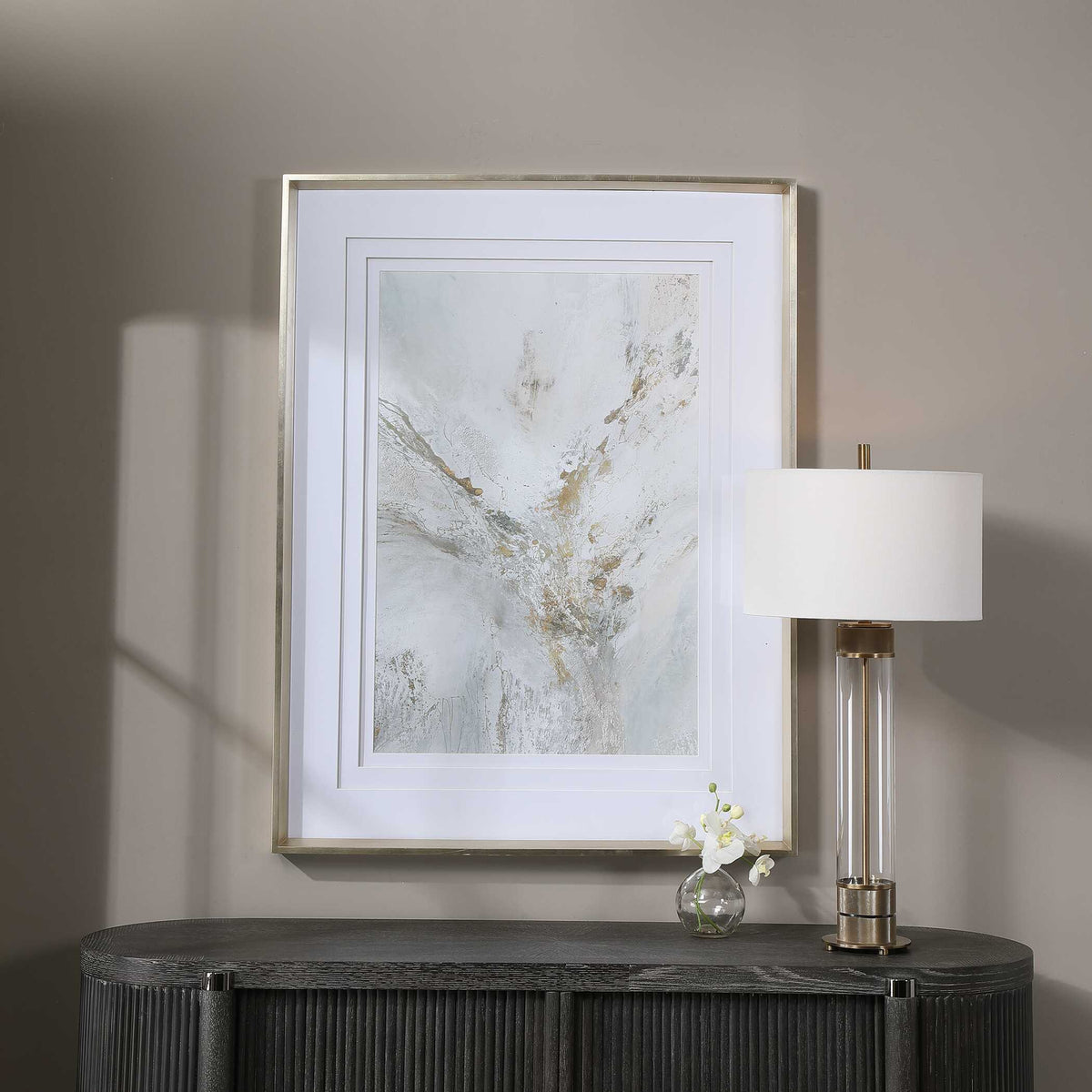 Ethos Framed Abstract Print