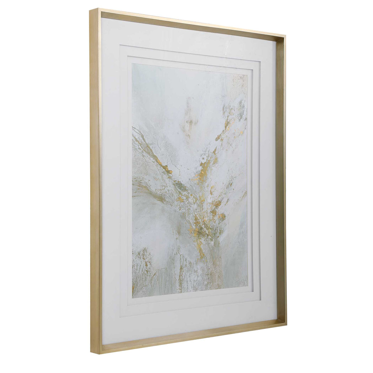 Ethos Framed Abstract Print