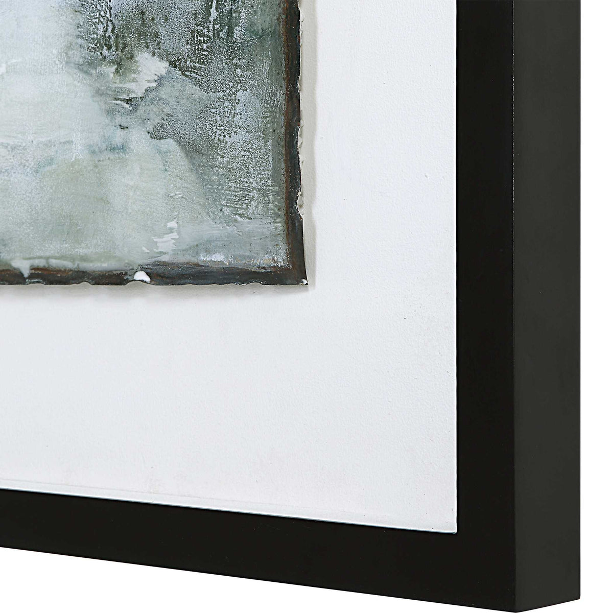 Lakeside Grande Framed Abstract Print