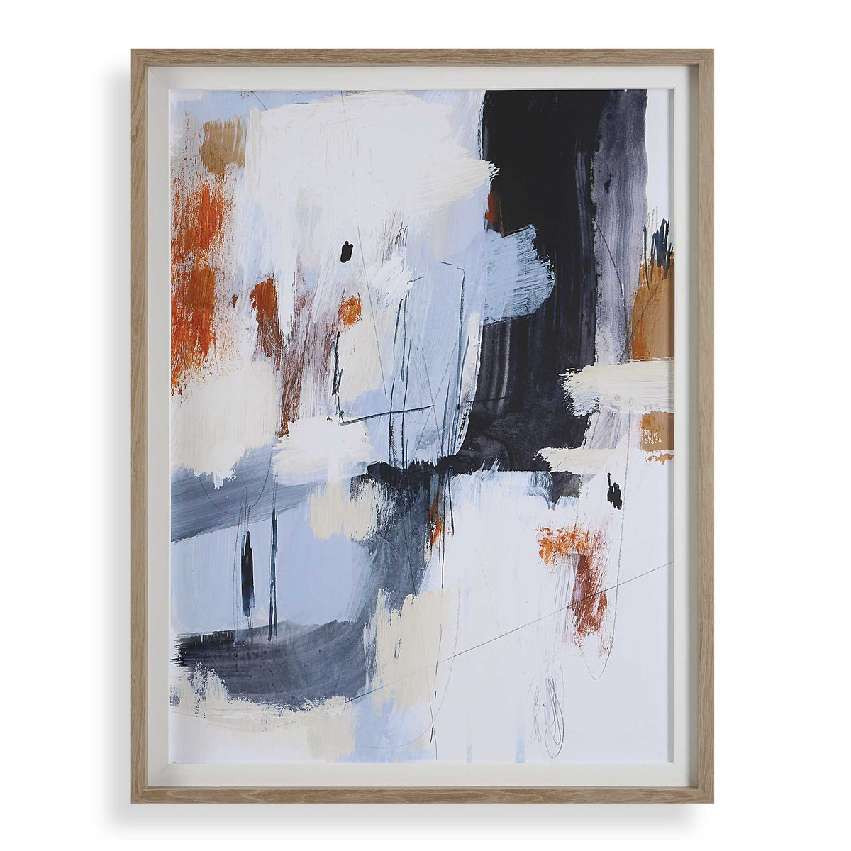 Variant Abstract Framed Print