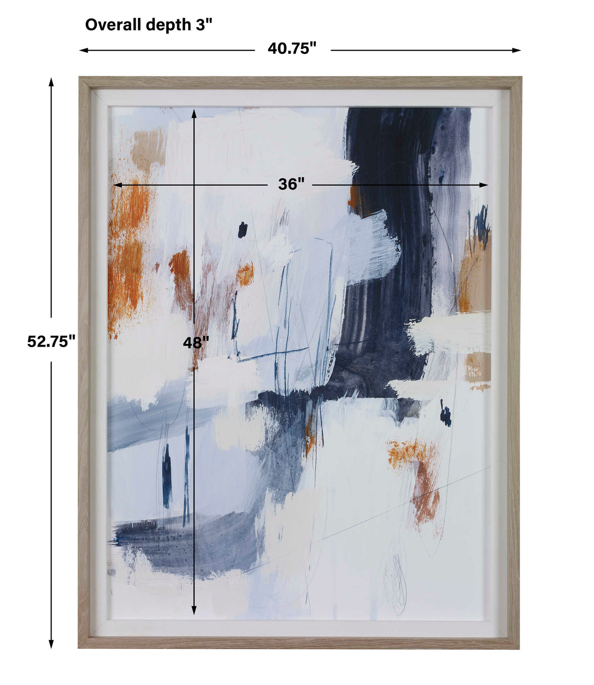 Variant Abstract Framed Print