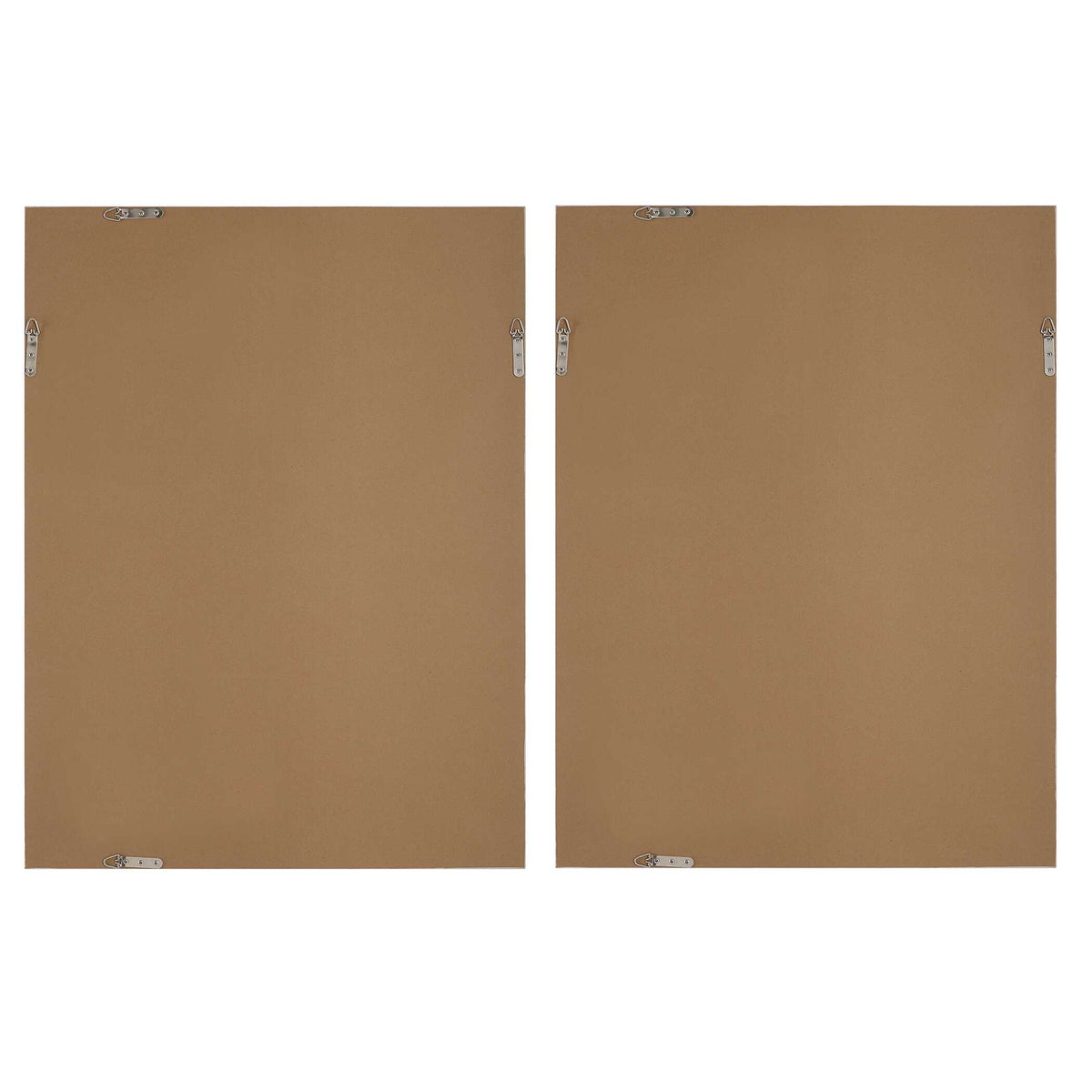 Seabreeze Abstract Framed Canvas Prints Set/2